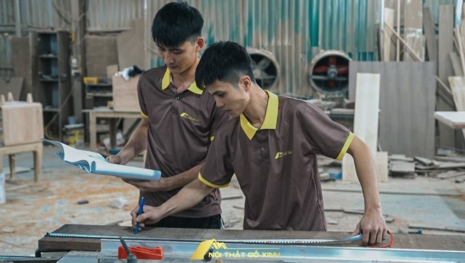 Đội ngũ thi công chuyên nghiệp