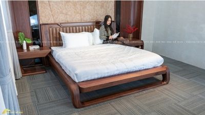 giuong-ngu-go-soi-laky-thiet-ke-tinh-te Giường ngủ gỗ sồi Laky thiết kế tinh tế