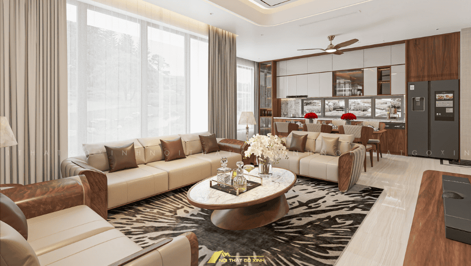 Dự án thiết kế biệt thự tại TP Chí Linh tỉnh Hải Dương