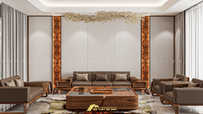Thiết kế nội thất biệt thự liền kề - Những kiến thức cần biết