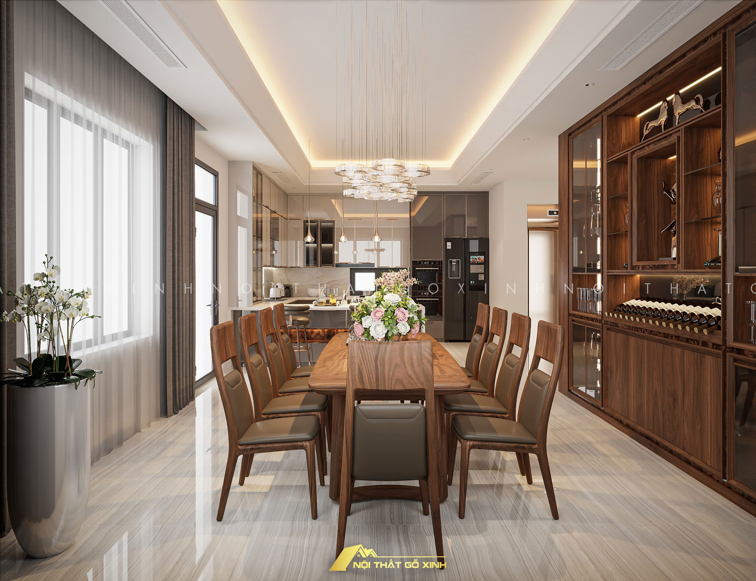 Dự án thiết kế nhà phố tại Phổ Yên Thái Nguyên ảnh 10