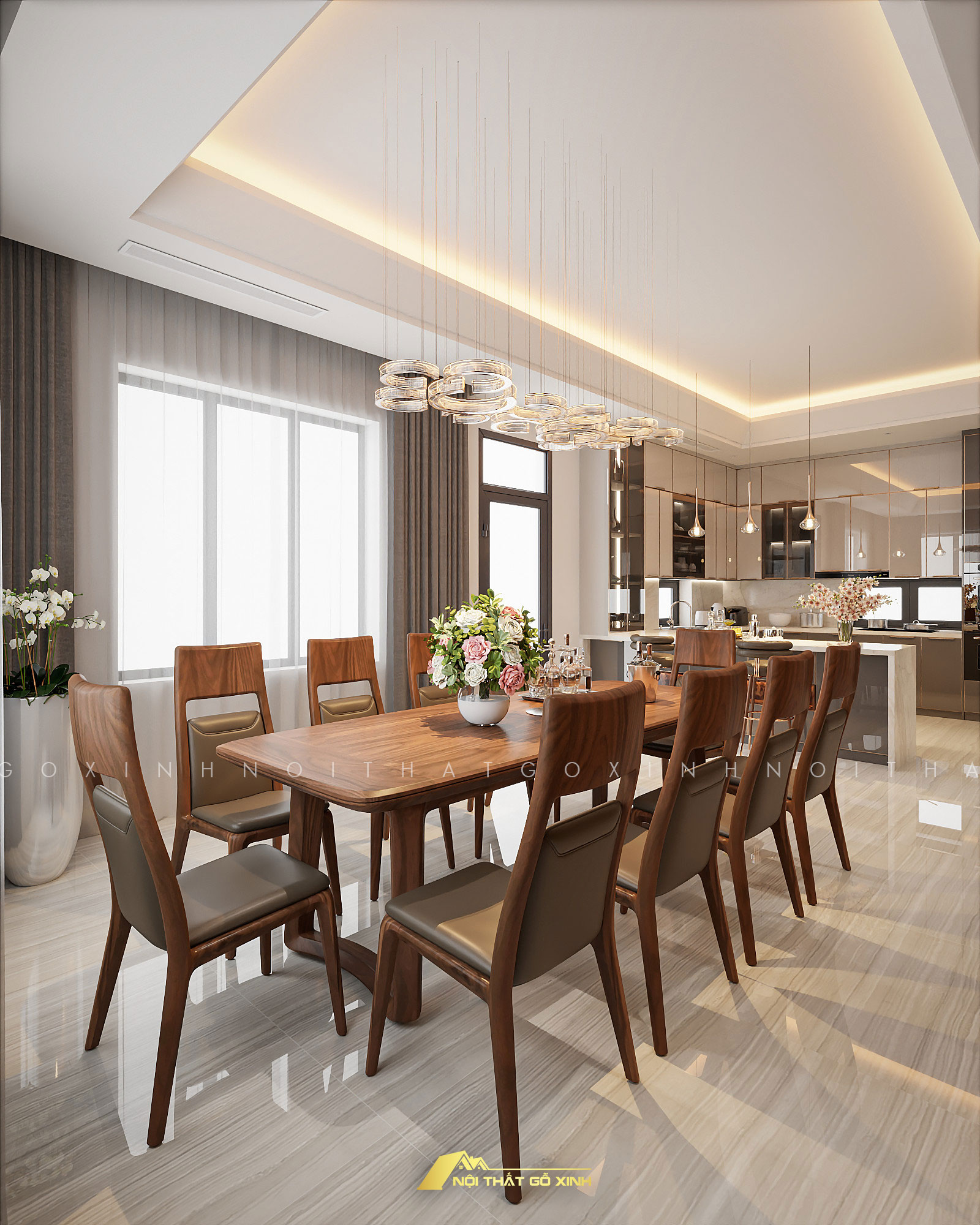 Dự án thiết kế nhà phố tại Phổ Yên Thái Nguyên ảnh 12