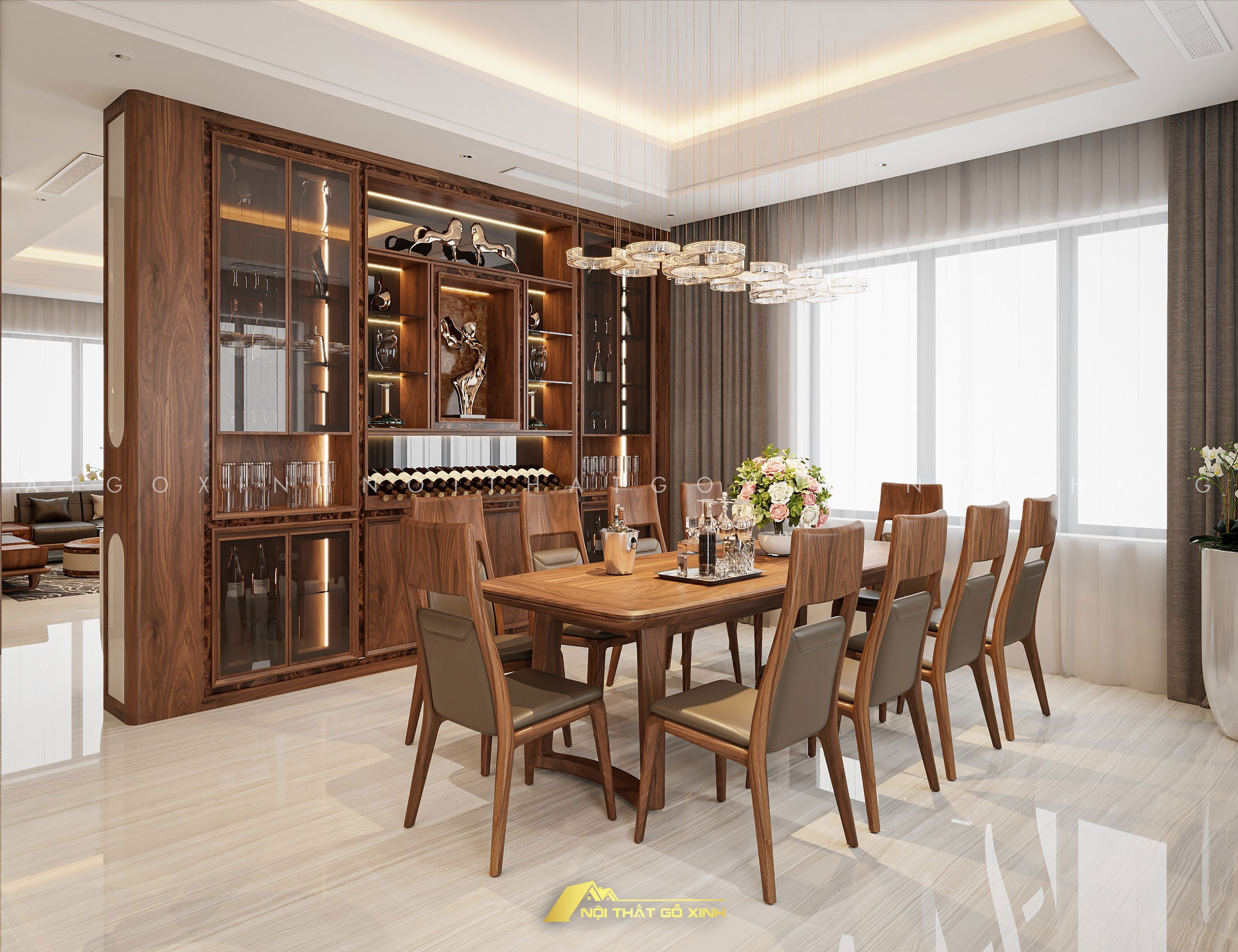 Dự án thiết kế nhà phố tại Phổ Yên Thái Nguyên ảnh 14