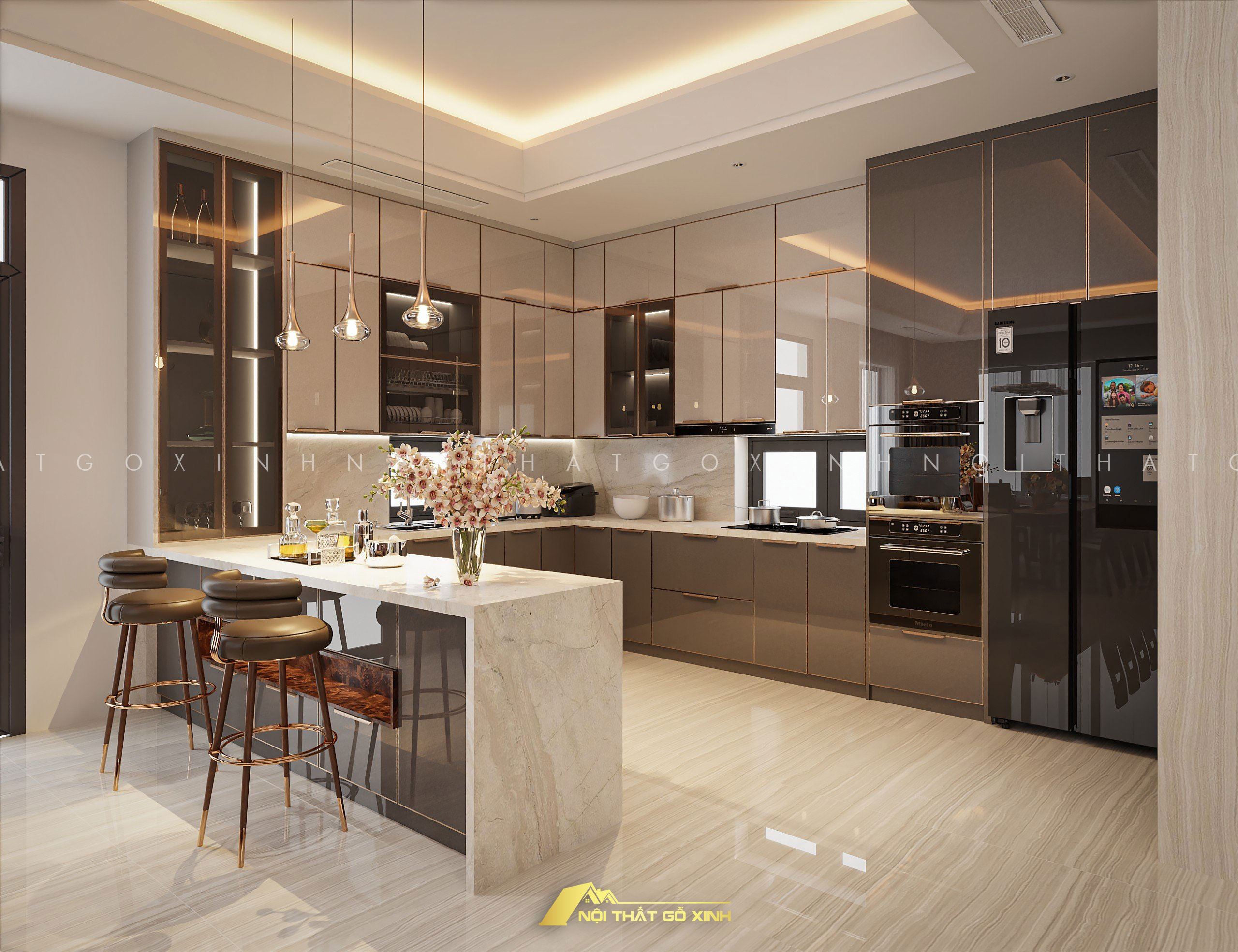 Dự án thiết kế nhà phố tại Phổ Yên Thái Nguyên ảnh 15