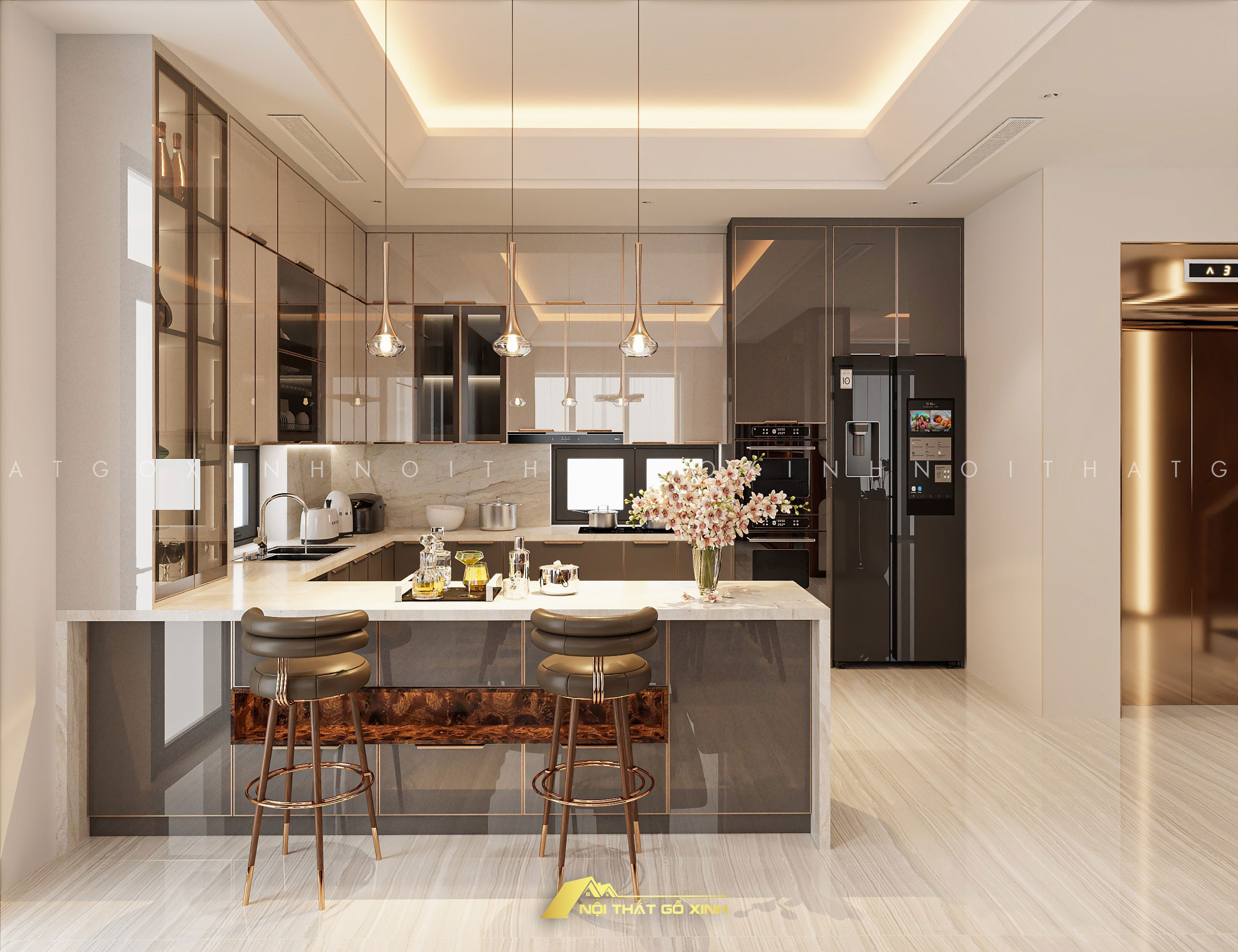 Dự án thiết kế nhà phố tại Phổ Yên Thái Nguyên ảnh 16