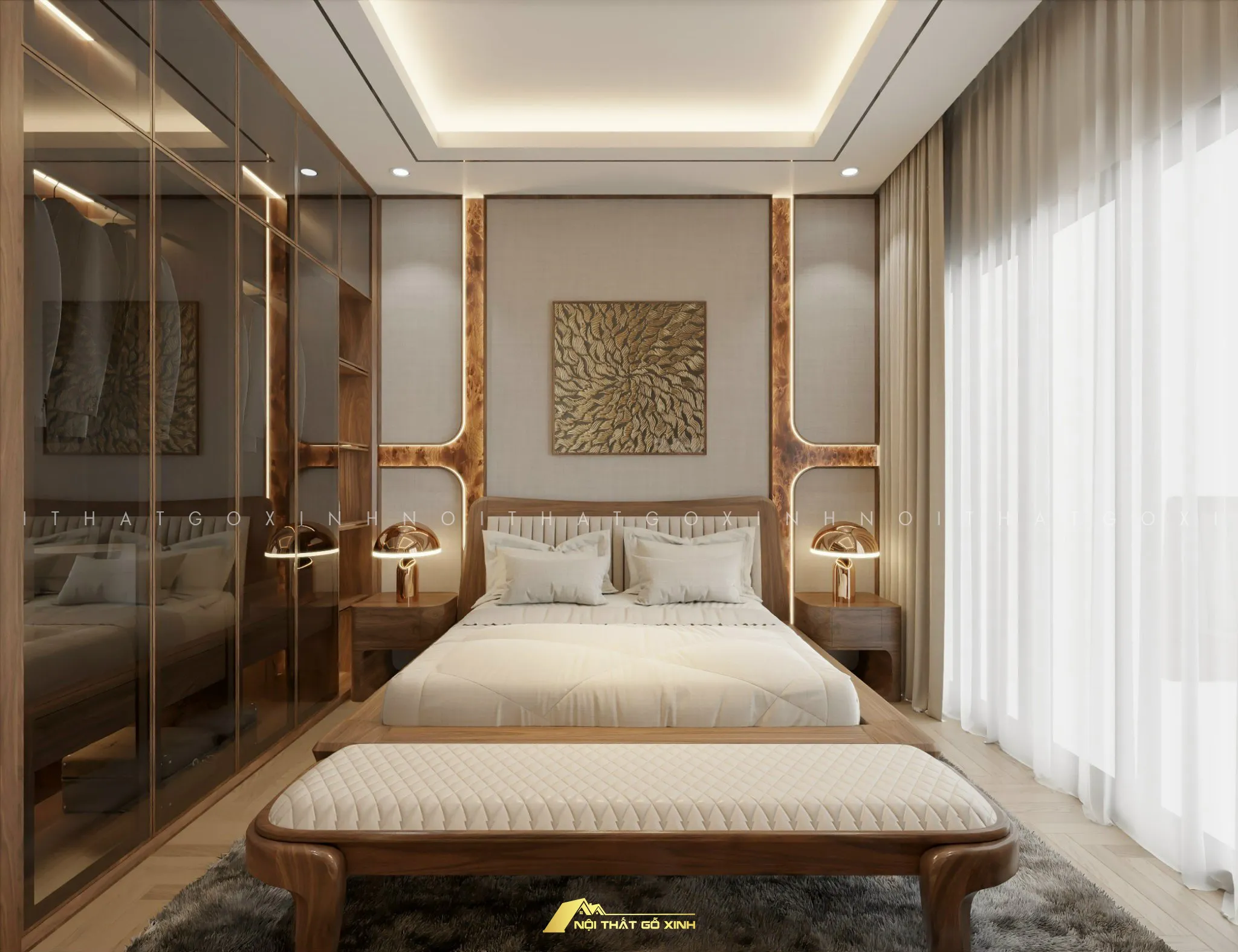 Dự án thiết kế nhà phố long bien PNL 1