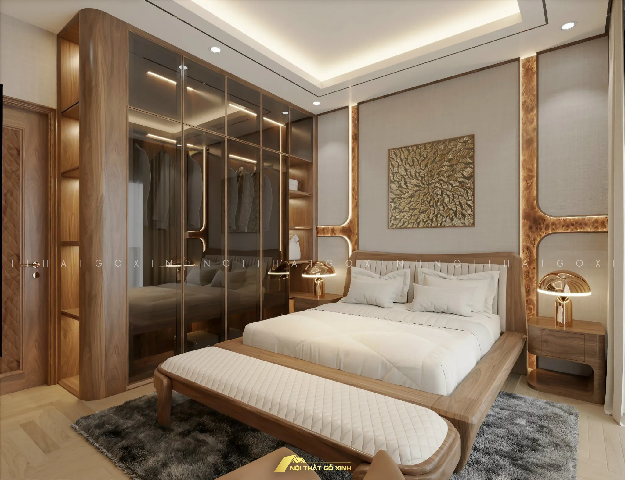 Dự án thiết kế nhà phố long bien PNL 2