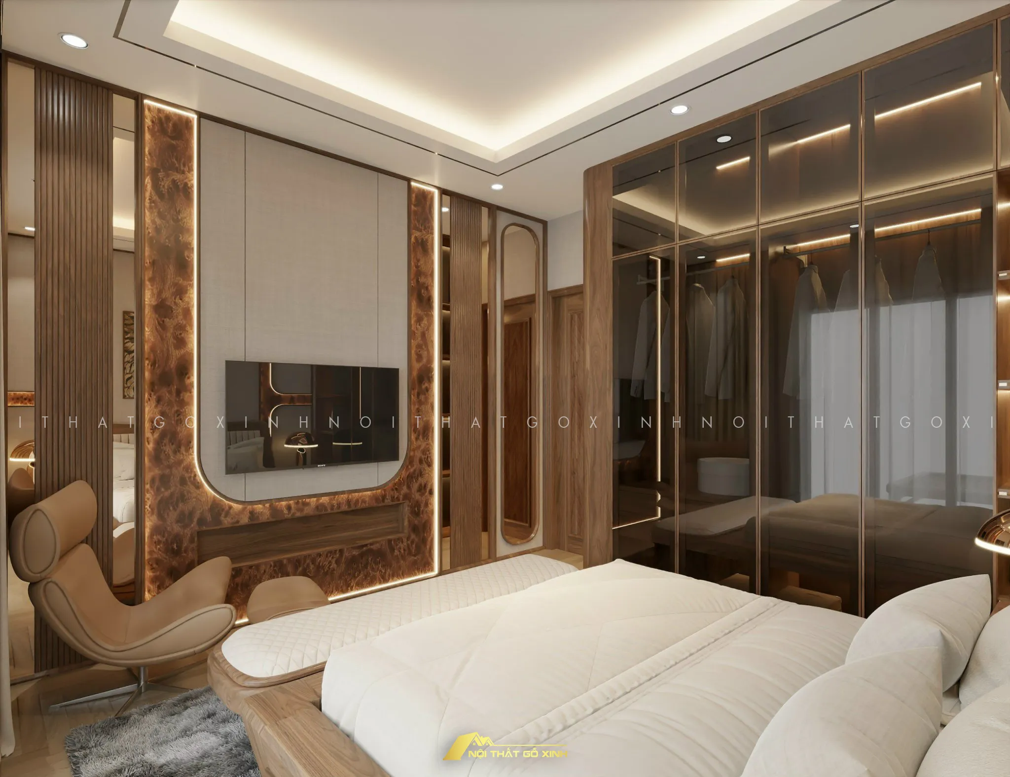 Dự án thiết kế nhà phố long bien PNL 3