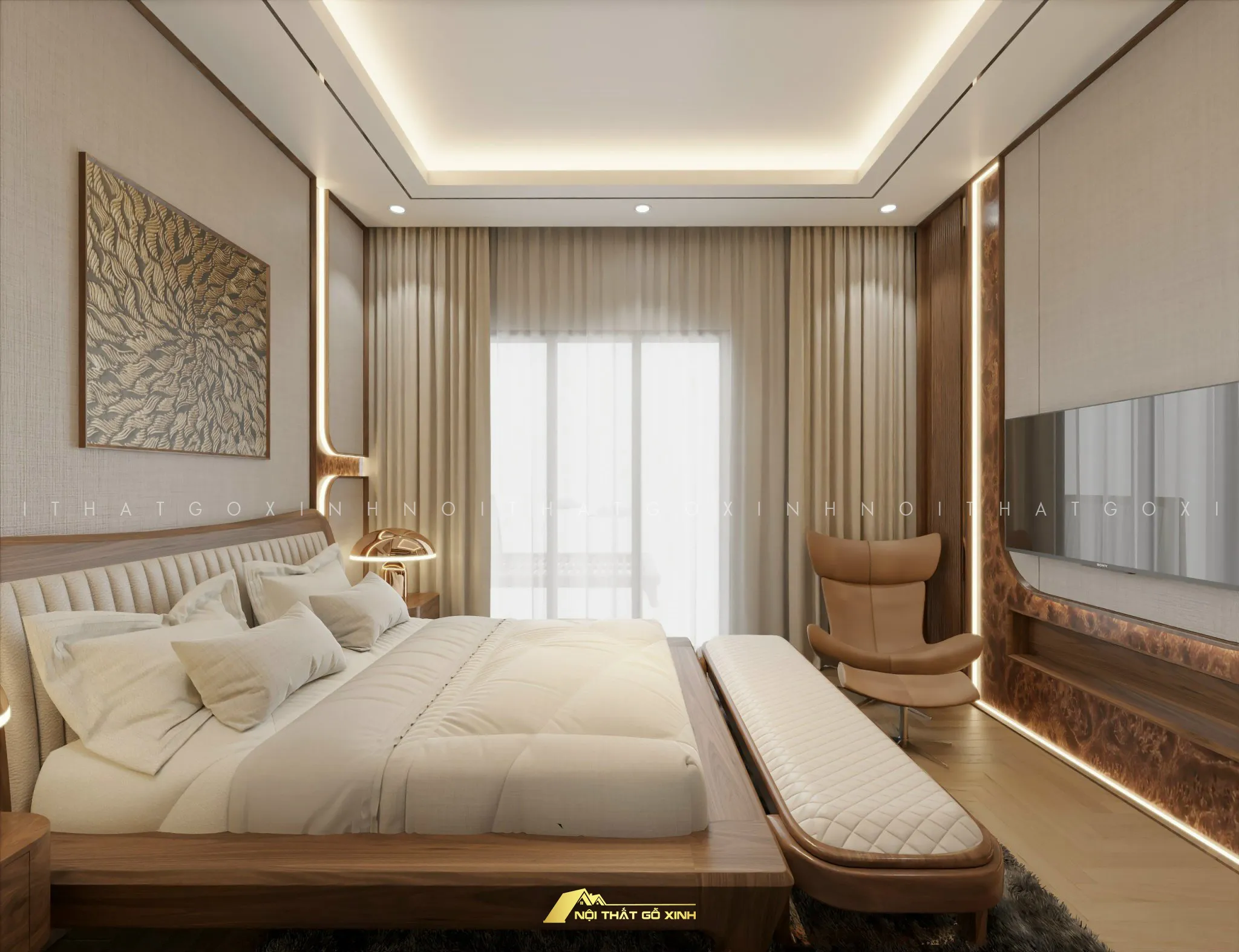 Dự án thiết kế nhà phố long bien PNL 4