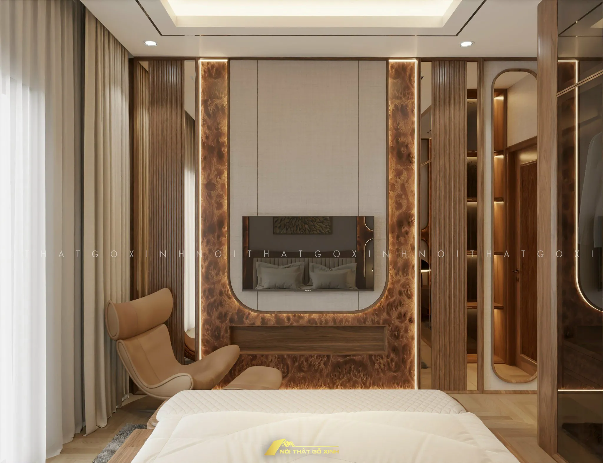 Dự án thiết kế nhà phố long bien PNL 5