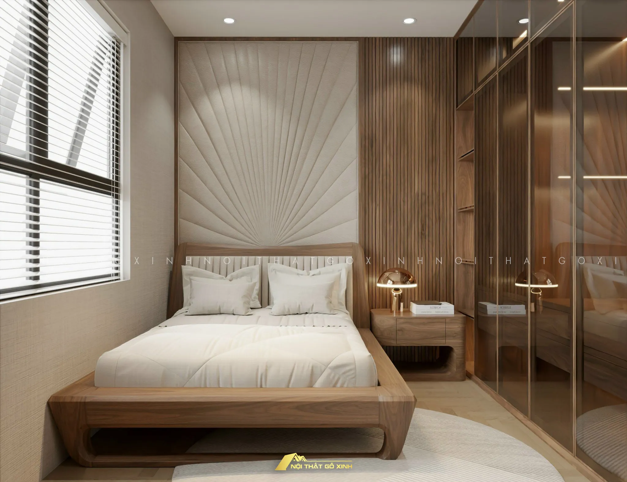 Dự án thiết kế nhà phố long bien PNN 1
