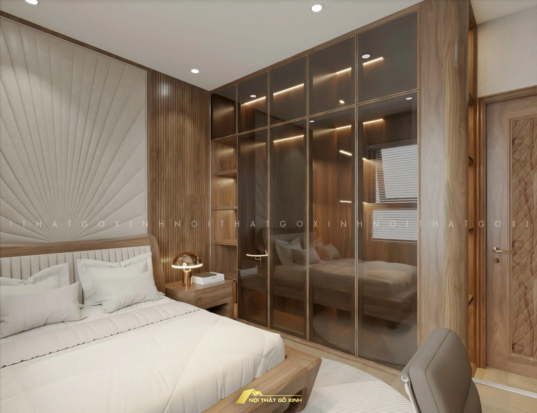 Dự án thiết kế nhà phố long bien PNN 2