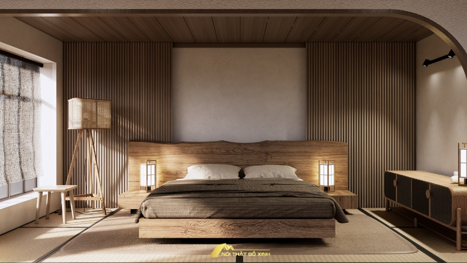 Phòng ngủ phong cách Bắc ÂU