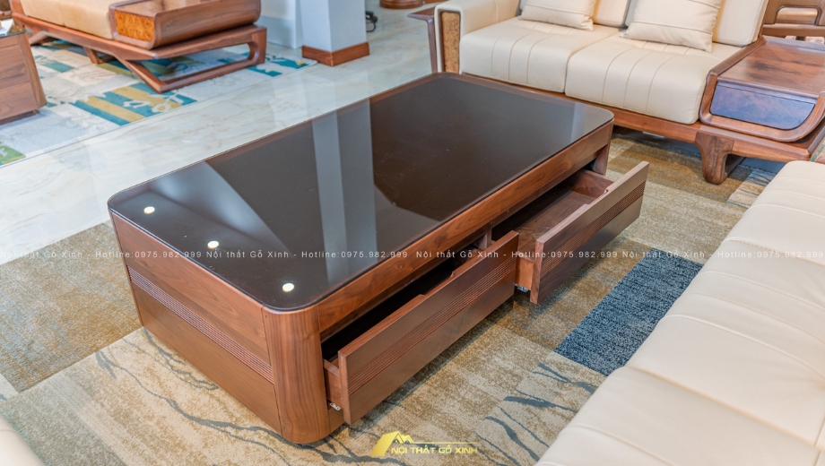 Bàn Trà Gỗ Óc Chó Mua Ở Đâu