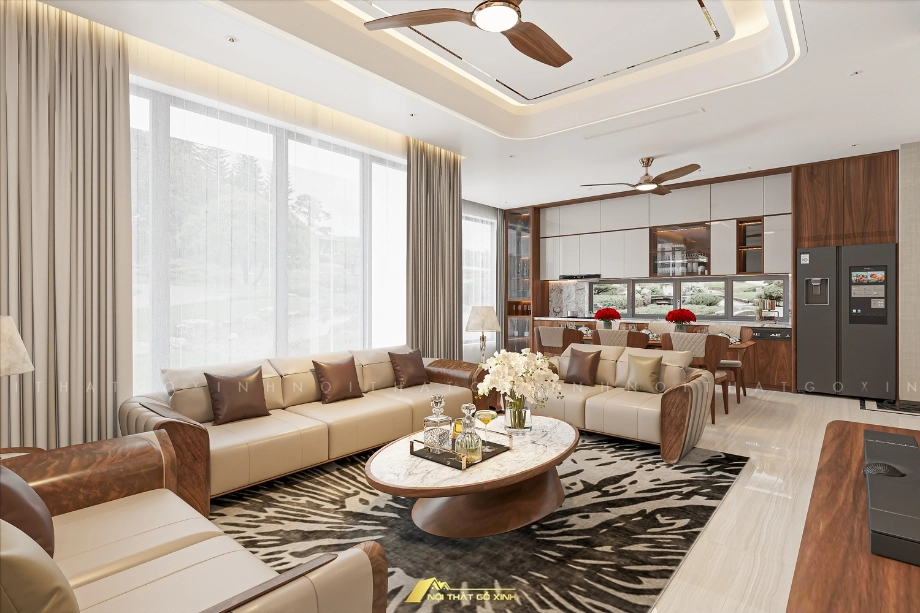 Cách Chọn Bàn Ghế Gỗ Óc Chó Phù Hợp