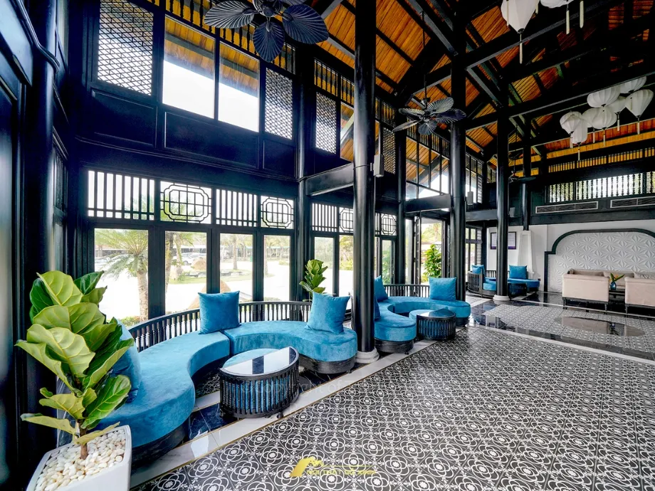 Khách sạn và resort phong cách Indochine