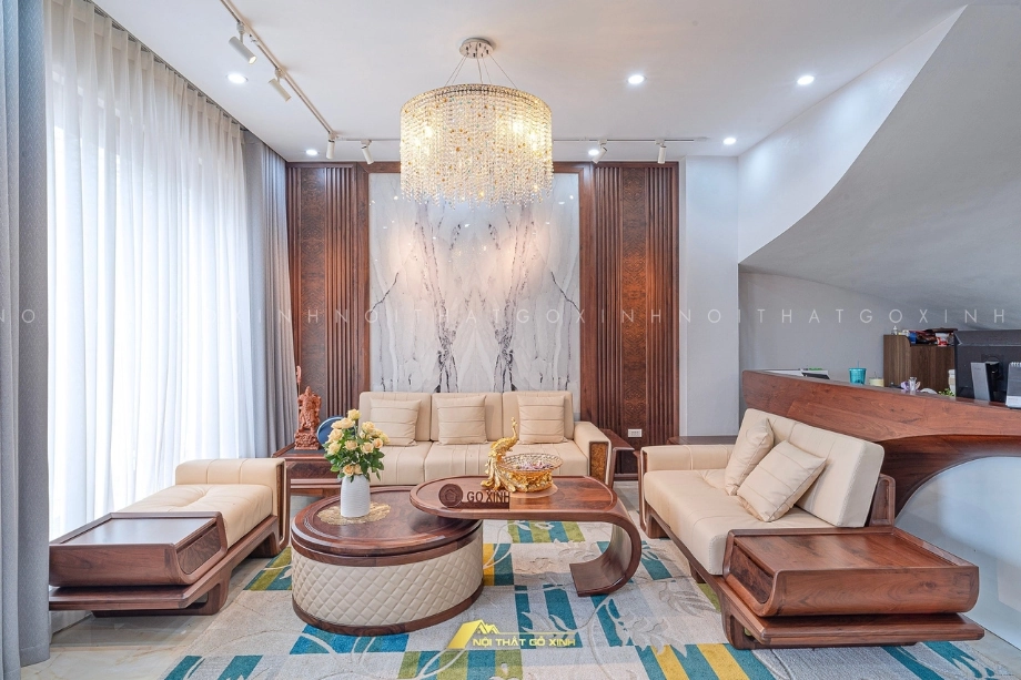 Khám Phá Vẻ Đẹp và Đẳng Cấp Của Bàn Ghế Gỗ Óc Chó