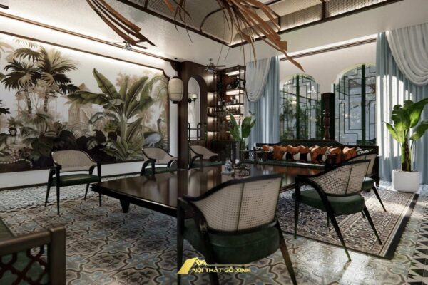 Kiến trúc indochine: Vẻ đẹp giữa hai nền văn hoá đông tây