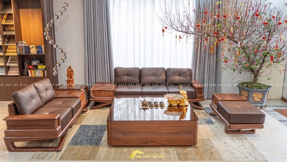 Vệ Sinh Bàn Trà Gỗ Óc Chó