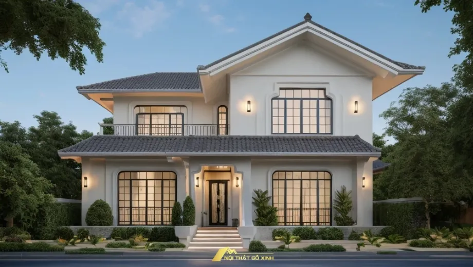 kiến trúc Indochine ngày càng được ưa chuộng