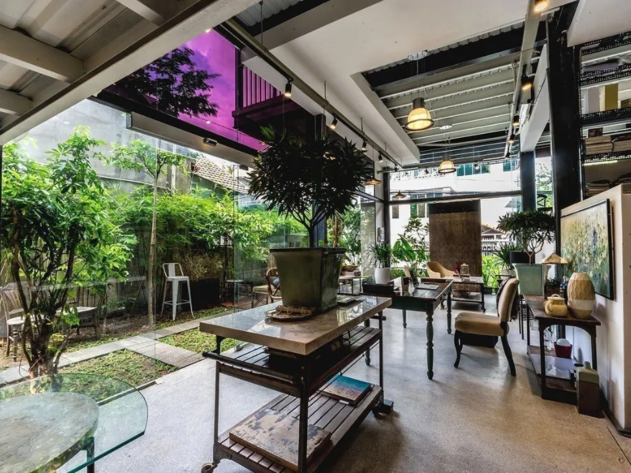 kiến trúc indochine nội thất