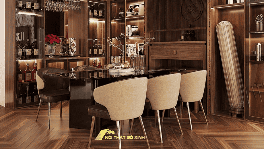 Nội Thất Gỗ Xinh là một trong những đơn vị cung cấp bàn ăn gỗ óc chó chất lượng