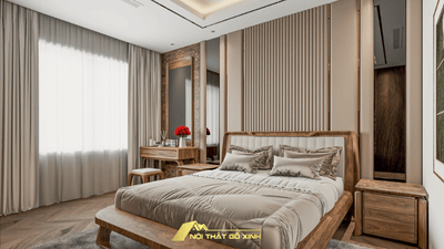 So sánh gỗ óc chó với các loại gỗ khác trong nội thất