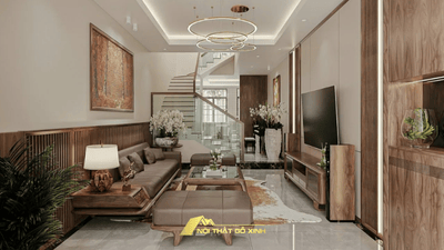 10+ Ý Tưởng Trang Trí Nội Thất Biệt Thự Gỗ Óc Chó Sang Trọng Và Hiện Đại