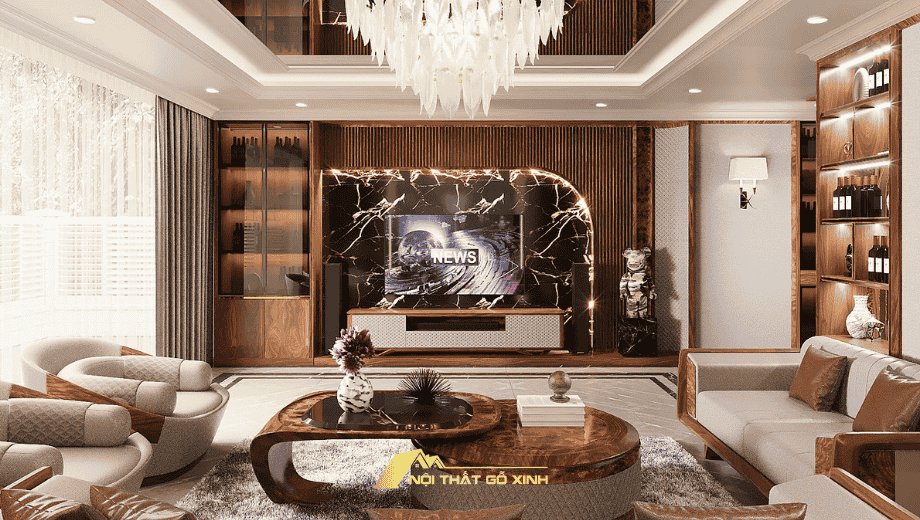Các mẫu nội thất gỗ óc chó tại xưởng sản xuất Gỗ Xinh