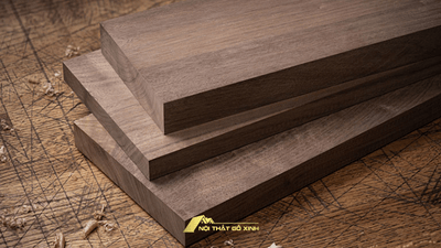 Chế Tác Gỗ Óc Chó Bắc Mỹ
