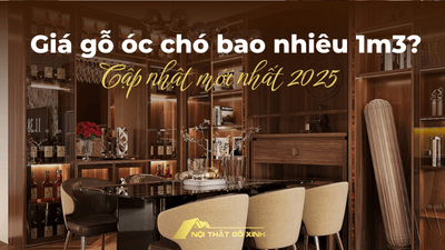 Giá gỗ óc chó bao nhiêu 1m3? Cập nhật mới nhất 2025