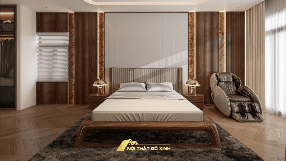 Gỗ óc chó lên ngôi: Xu hướng nội thất được ưa chuộng nhất hiện nay