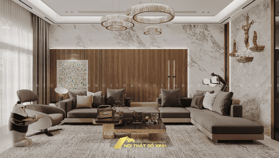 Các mẫu nội thất gỗ óc chó tại xưởng sản xuất Gỗ Xinh