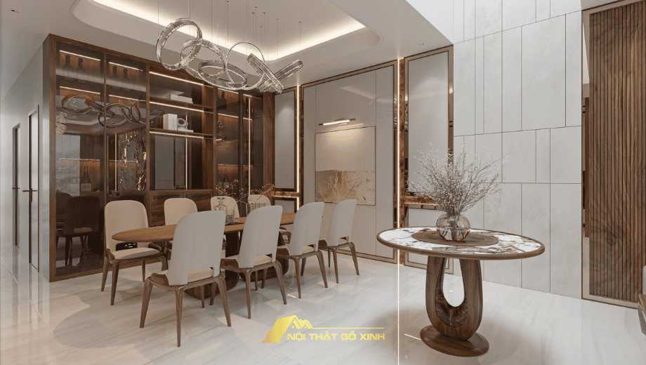 Gỗ óc chó lên ngôi: Xu hướng nội thất được ưa chuộng nhất hiện nay