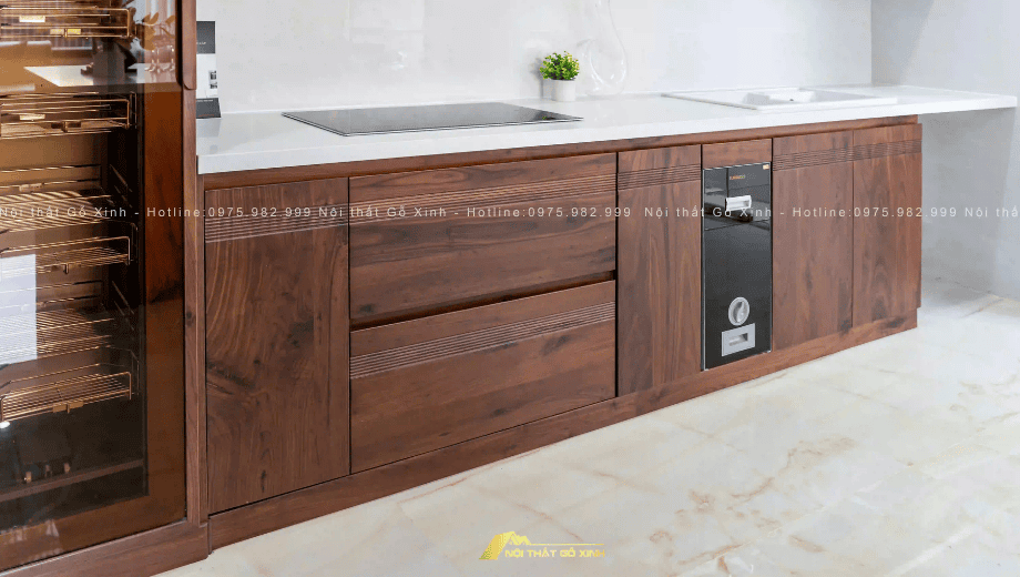 Bí Quyết Bảo Quản Nội Thất Phòng Bếp Gỗ Óc Chó Luôn Như Mới