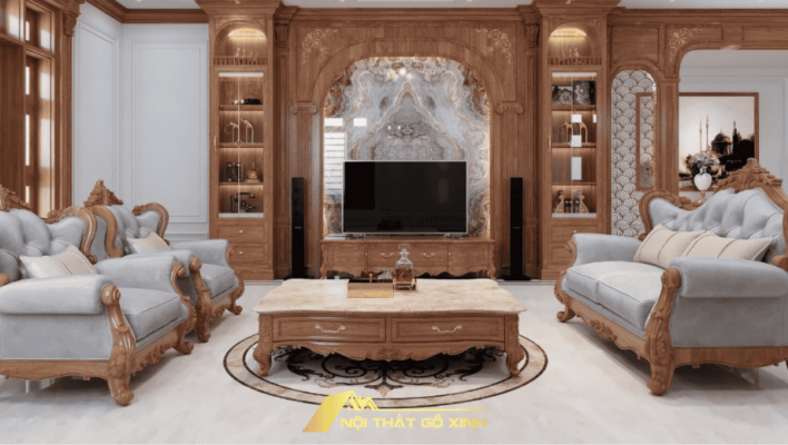 Những Lưu Ý Quan Trọng Khi Thi Công Nội Thất Tân Cổ Điển