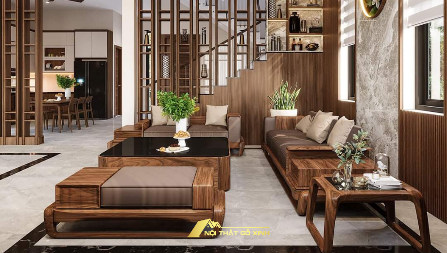Ưu Điểm Và Nhược Điểm Của Gỗ Óc Chó Trong Thiết Kế Nội Thất Phòng Khách