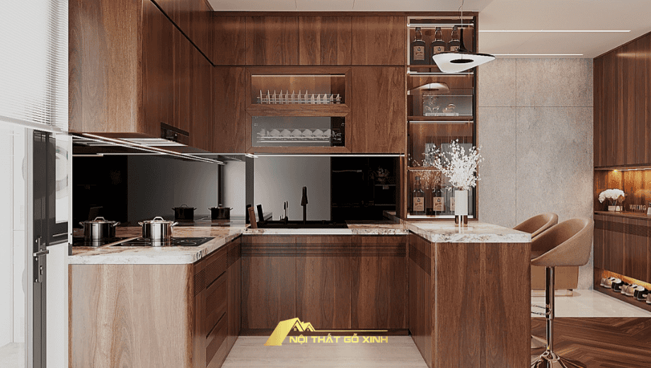 Các sản phẩm nội thất gỗ óc chó tại xưởng sản xuất Gỗ Xinh