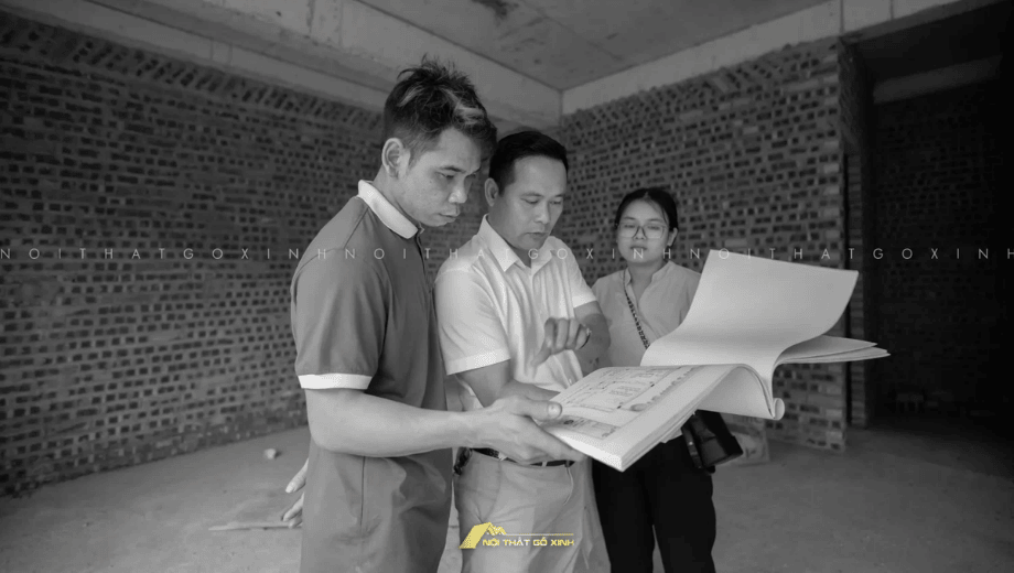 Các mẫu nội thất gỗ óc chó tại xưởng sản xuất Gỗ Xinh