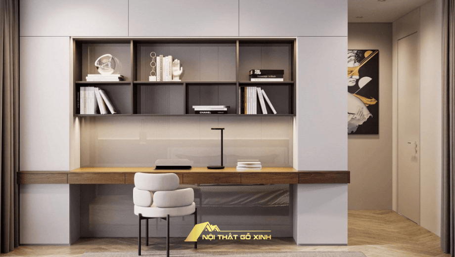 Cách kết hợp gỗ óc chó với đồ nội thất hiện đại khác