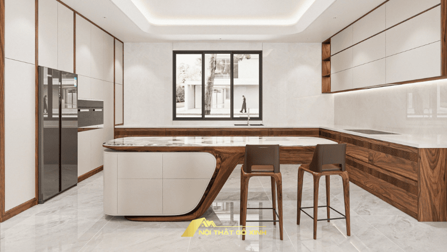 Các mẫu nội thất gỗ óc chó tại xưởng sản xuất Gỗ Xinh