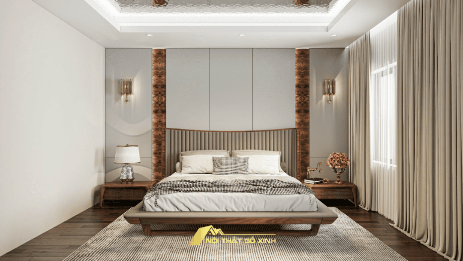 Gỗ óc chó và phong cách sống tối giản