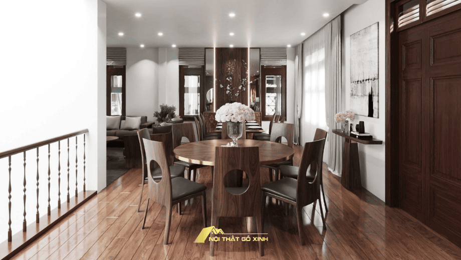 10 kinh nghiệm quan trọng khi thiết kế nội thất gỗ óc chó