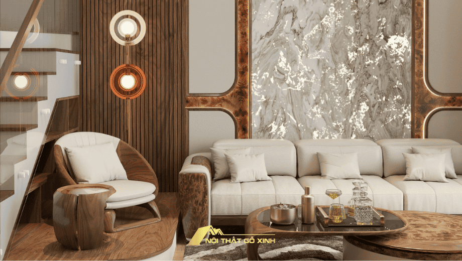 Nội thất gỗ óc chó: Sự lựa chọn hàng đầu cho không gian sống đẳng cấp