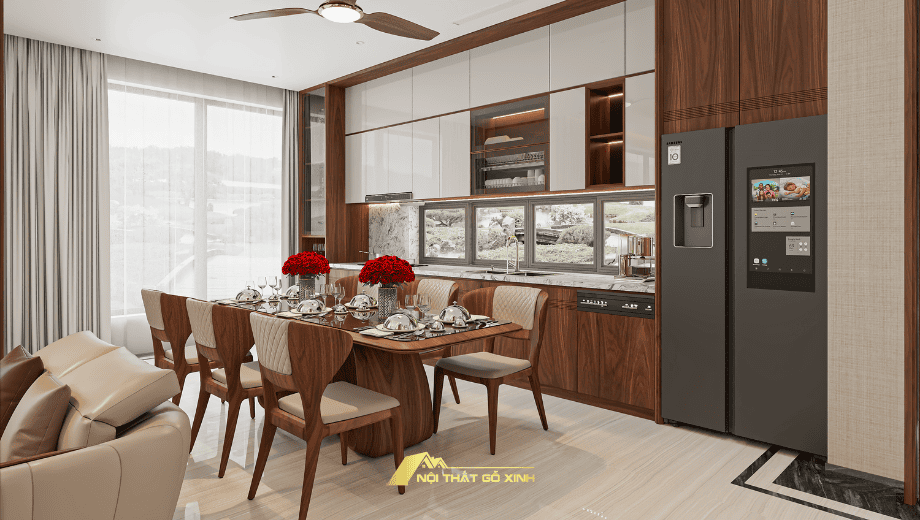 Quy trình sản xuất gỗ óc chó từ nguyên liệu thô đến thành phẩm