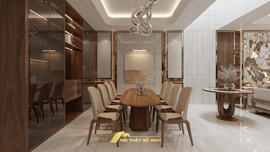 Gỗ óc chó lên ngôi: Xu hướng nội thất được ưa chuộng nhất hiện nay