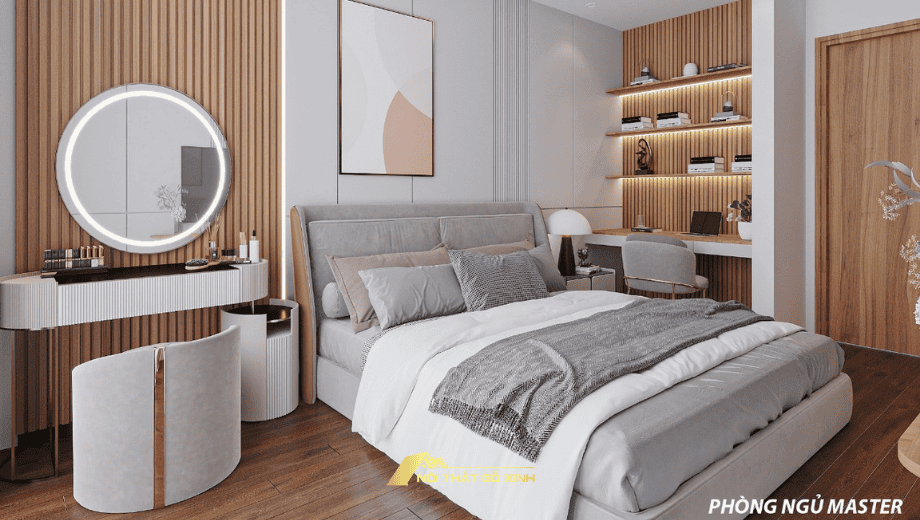 Tại sao gỗ óc chó phù hợp với cả thiết kế cổ điển và hiện đại?