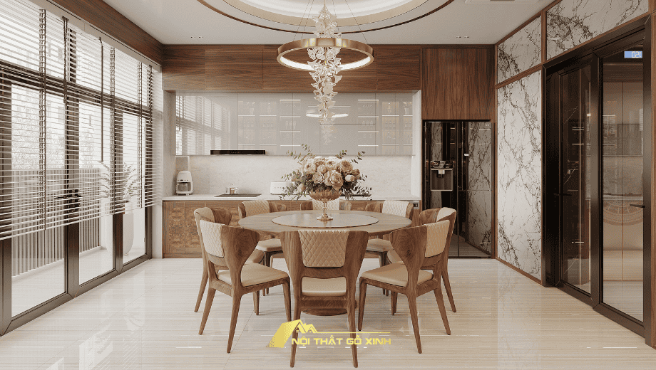 Quy trình sản xuất gỗ óc chó từ nguyên liệu thô đến thành phẩm