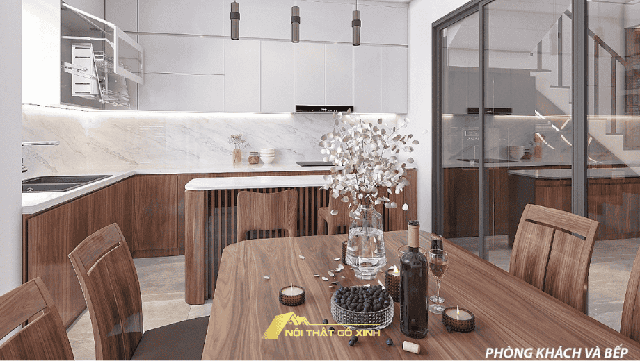 Chất lượng gỗ óc chó cao cấp, nhập khẩu 100% từ Bắc Mỹ