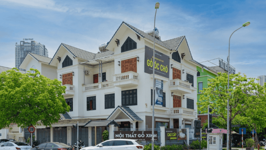 Đơn Vị Thi Công Nội Thất Biệt Thự Gỗ Óc Chó Uy Tín